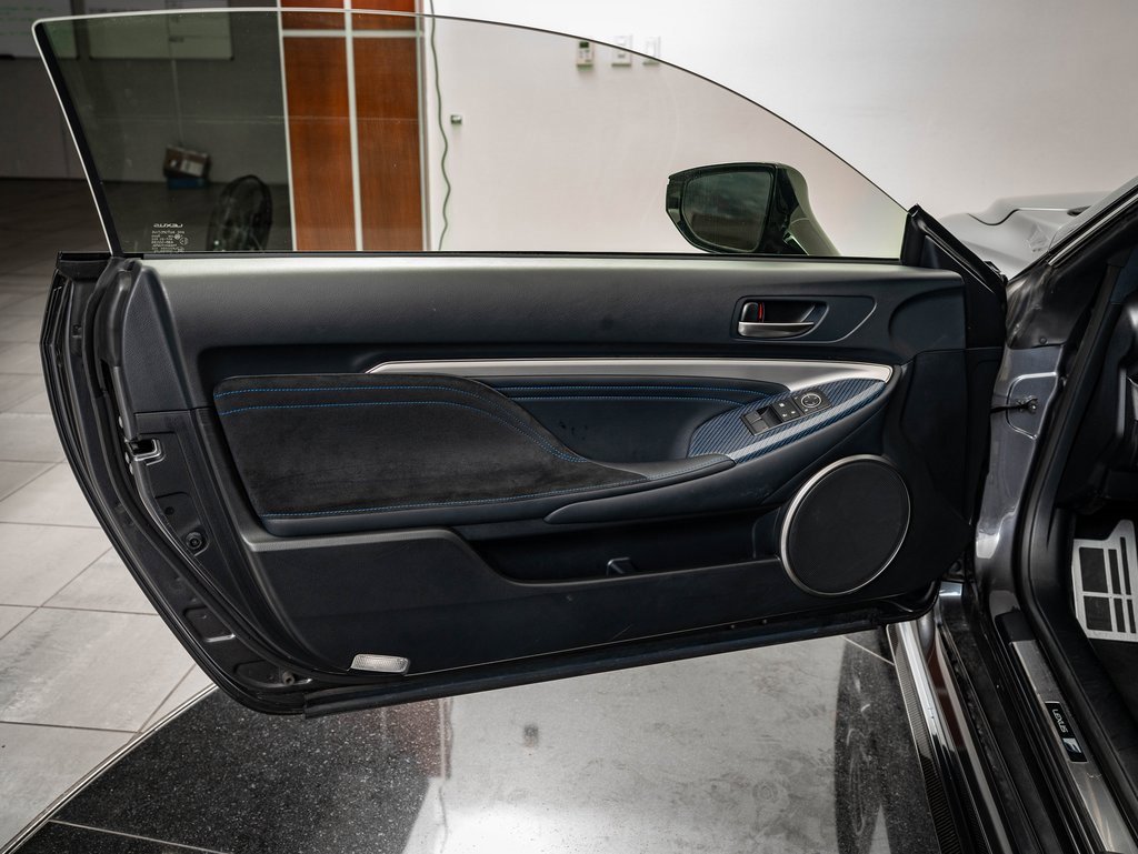 Certified 2024 Lexus RC F Track Edition image 36