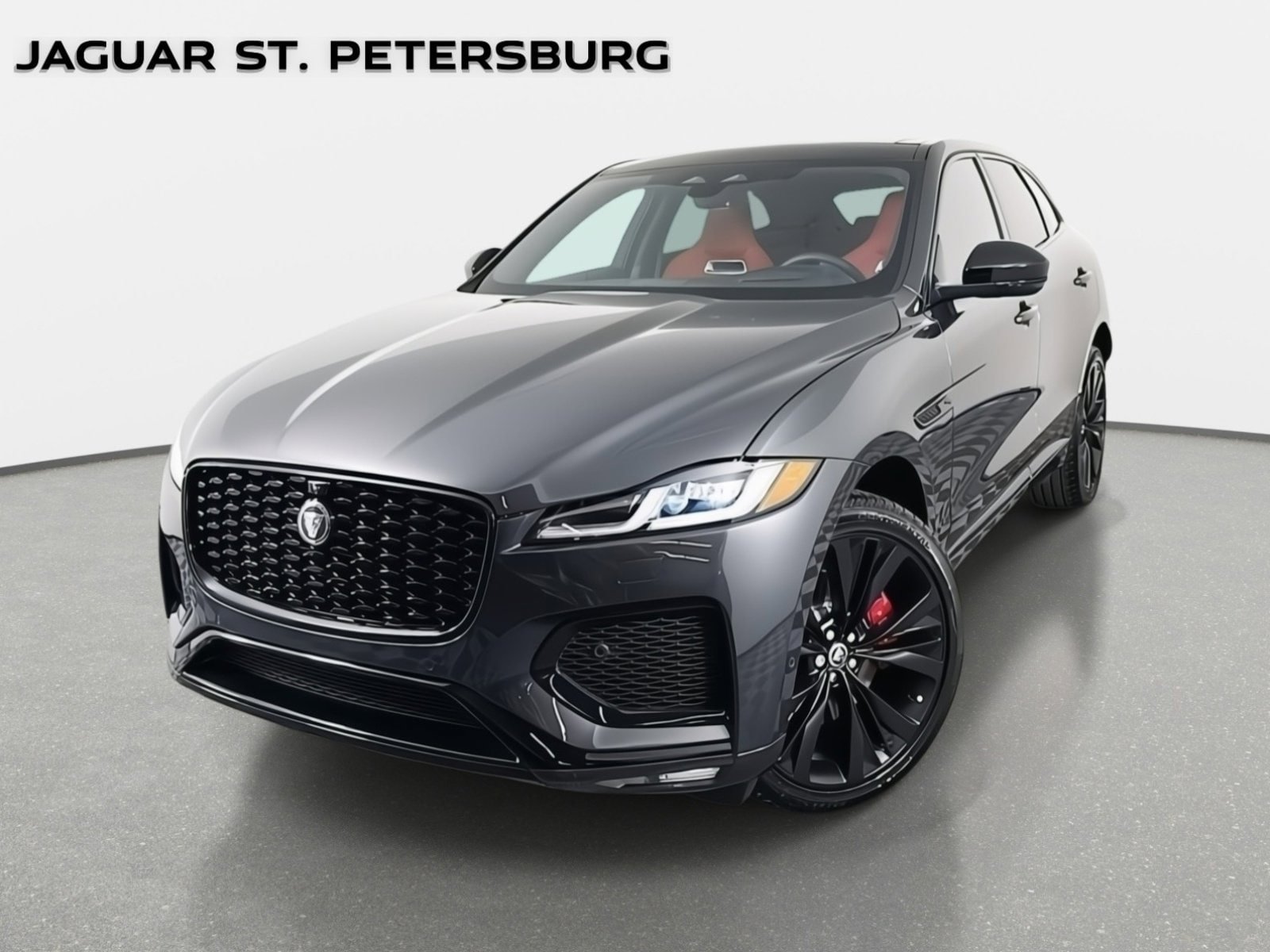New 2026 Jaguar F-PACE R-Dynamic S AWD/4WD image 3