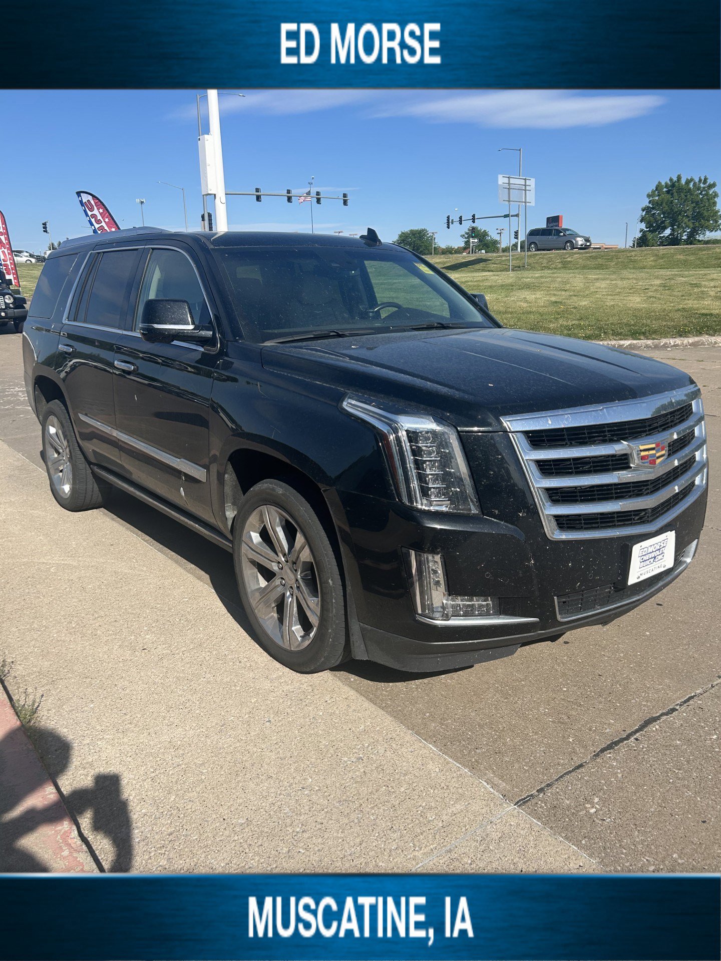 Used 2016 Cadillac Escalade Premium AWD/4WD image 2