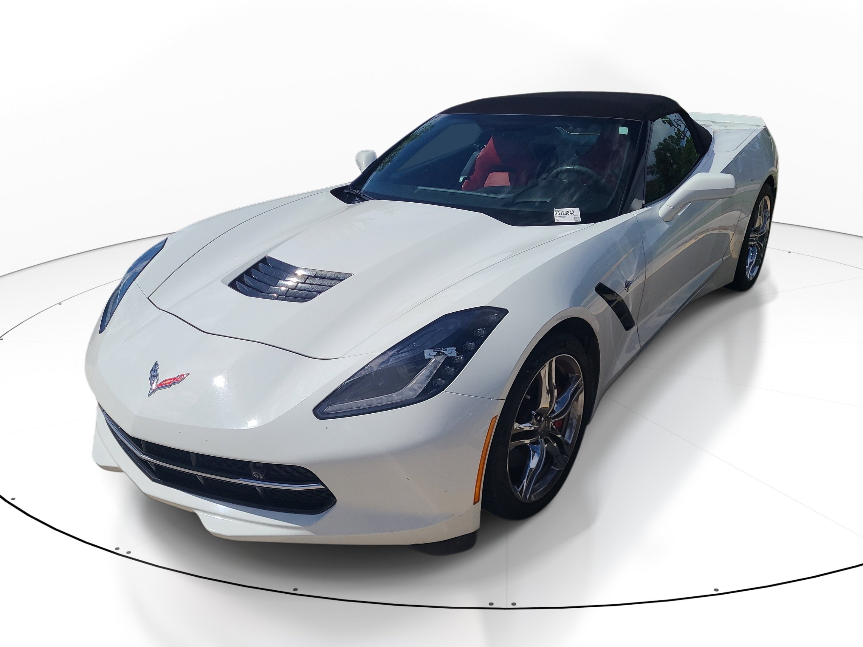 Used 2016 Chevrolet Corvette Stingray Convertible w/ 2LT Preferred Equipment Group RWD image 3