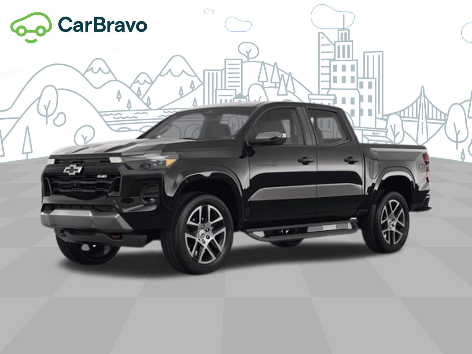 Certified 2024 Chevrolet Colorado Z71 w/ Z71 Convenience Package 2 AWD/4WD image 1