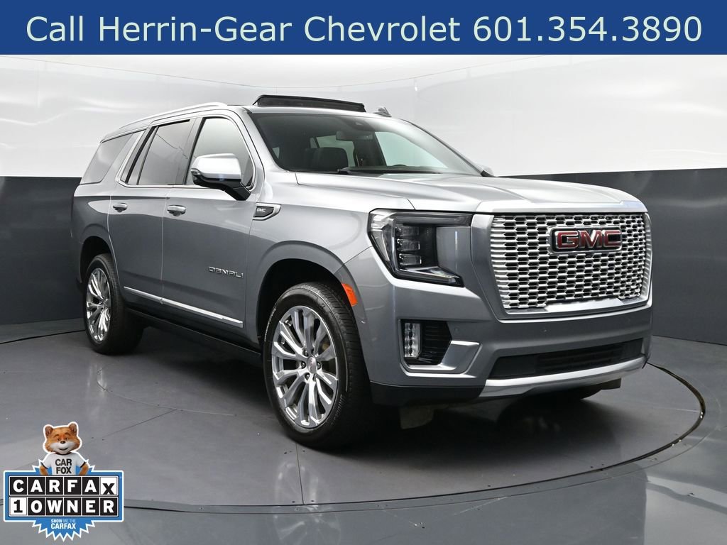 Used 2024 GMC Yukon Denali w/ LPO, Floor Liner Package image 9