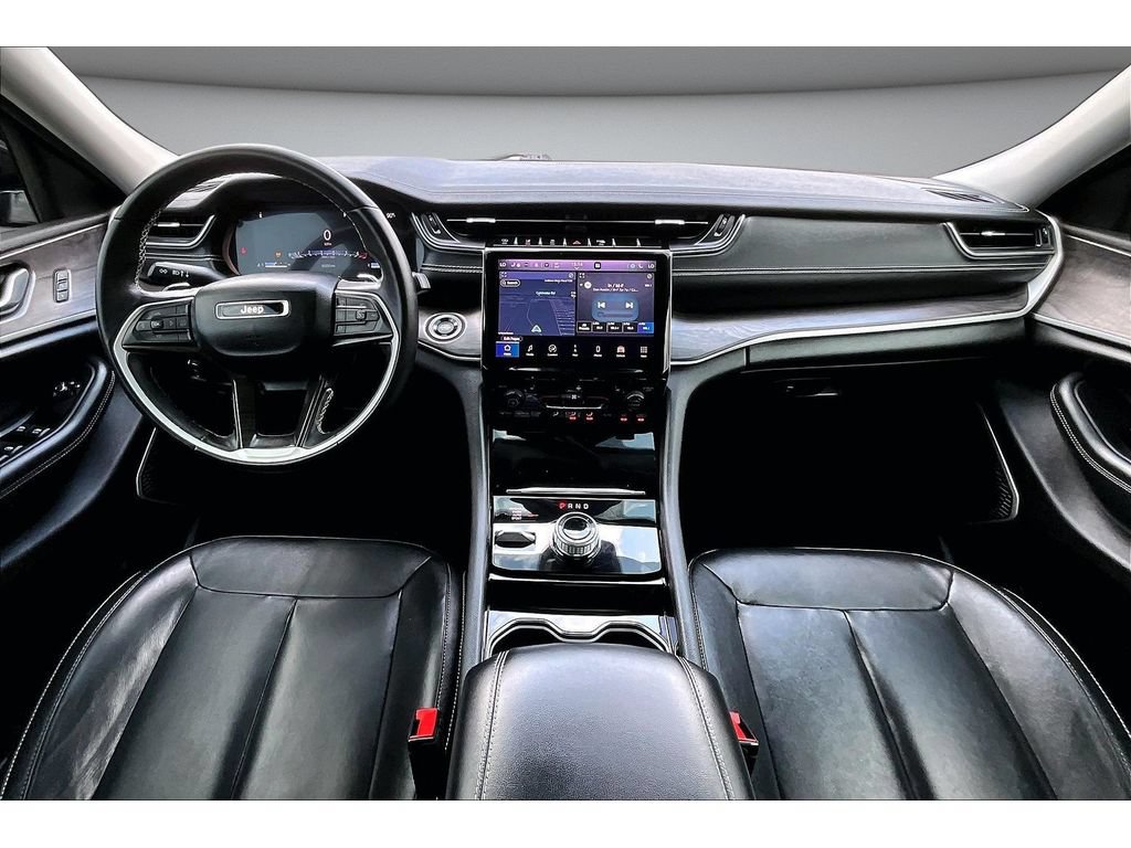 Certified 2022 Jeep Grand Cherokee L Limited AWD/4WD image 10