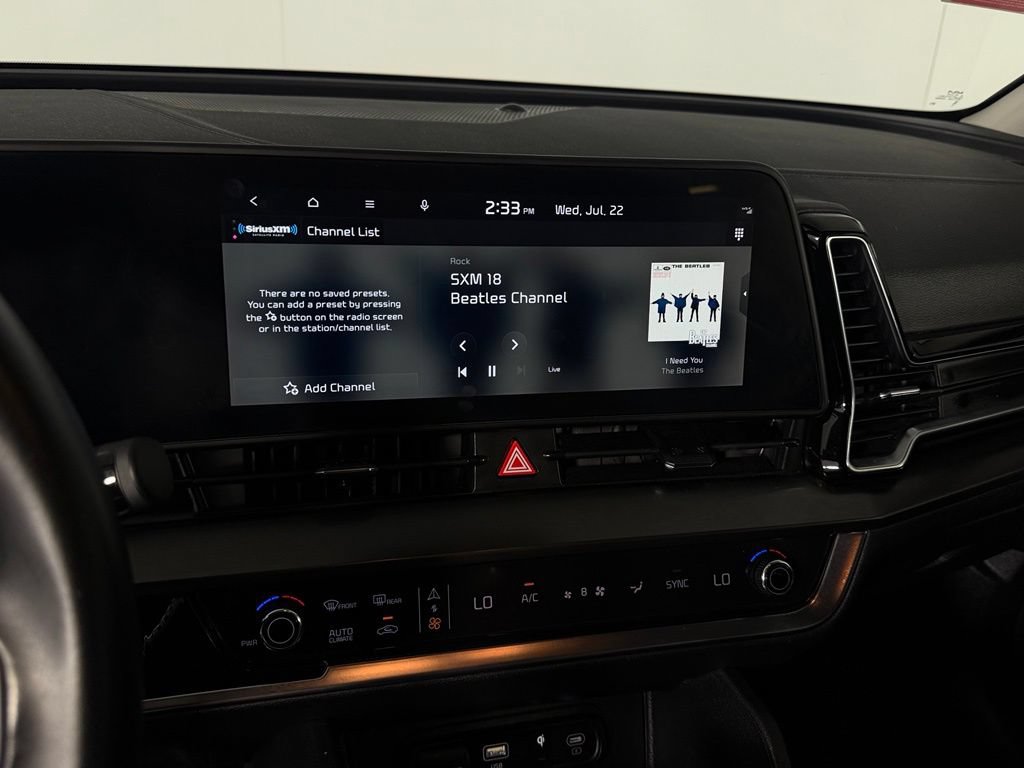 Used 2025 Kia Sportage EX FWD image 18