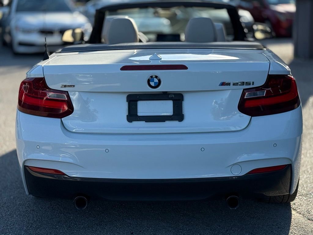 Used 2016 BMW M235i xDrive Convertible image 7