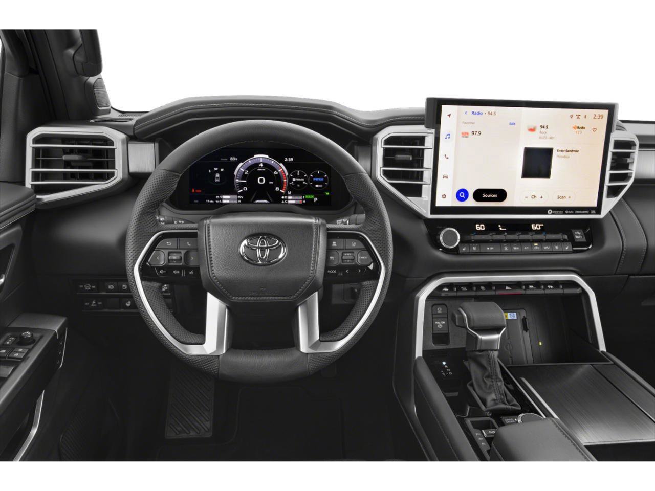 New 2026 Toyota Tundra Platinum w/ TRD Off-Road Package AWD/4WD image 2