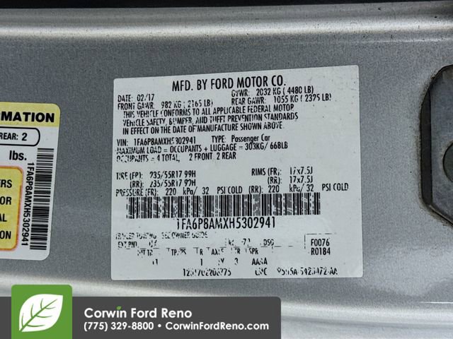 Used 2017 Ford Mustang Coupe image 30