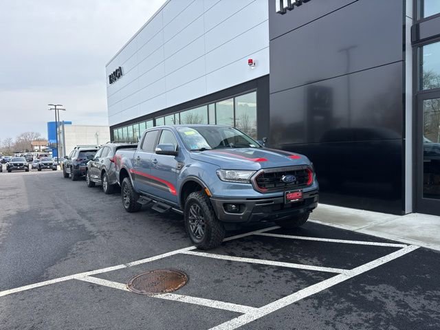 Used 2023 Ford Ranger Lariat w/ Tremor Off-Road Package image 1