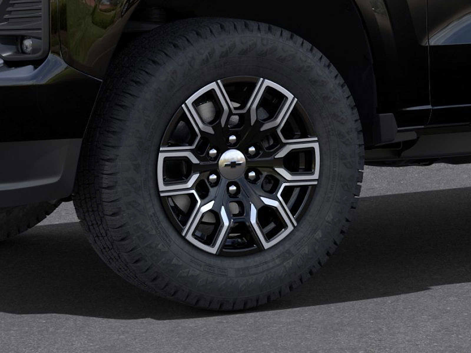 New 2025 Chevrolet Colorado Z71 image 9