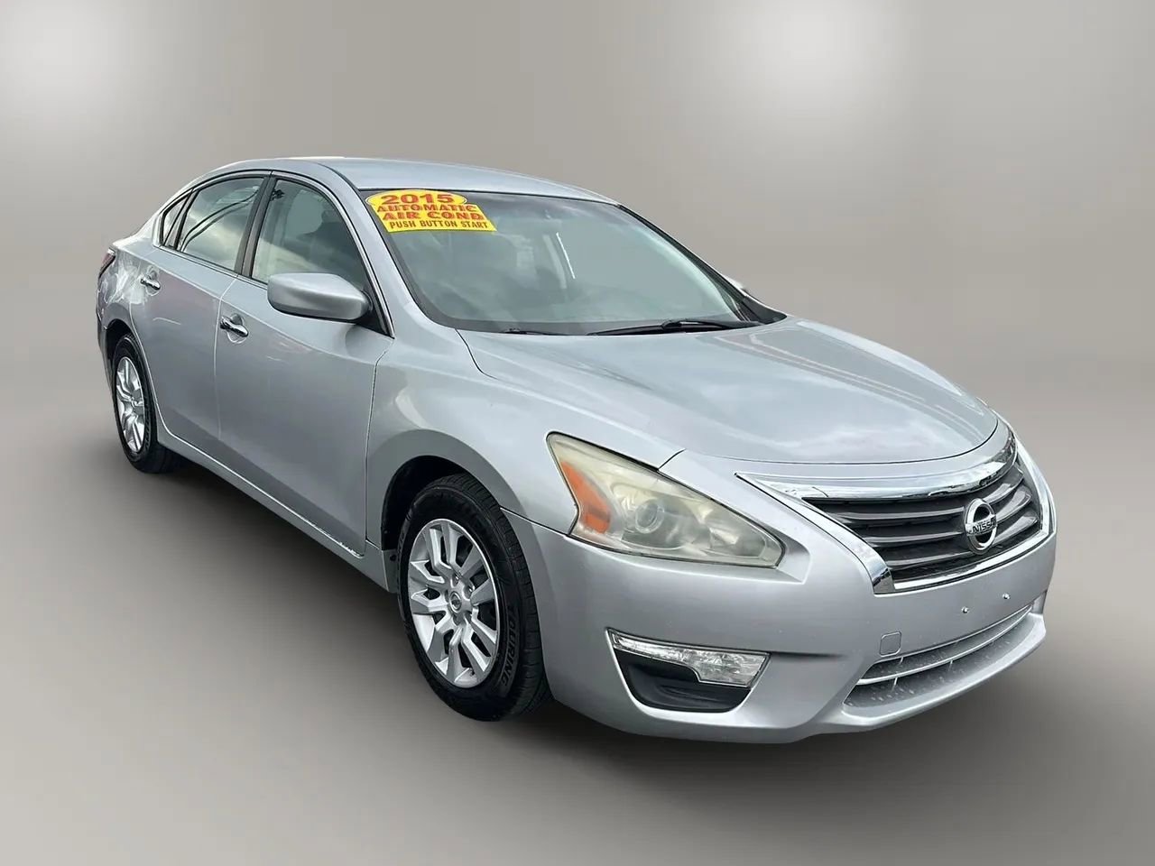 Used 2015 Nissan Altima 2.5 S w/ Power Driver Seat Package FWD image 6