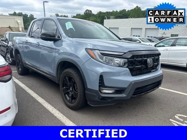 Used 2024 Honda Ridgeline Black Edition video 1