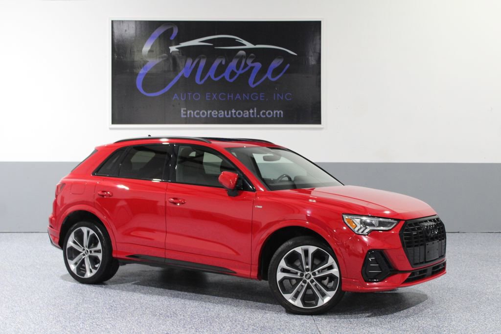 Used 2022 Audi Q3 2.0T Premium Plus w/ Premium Plus Package