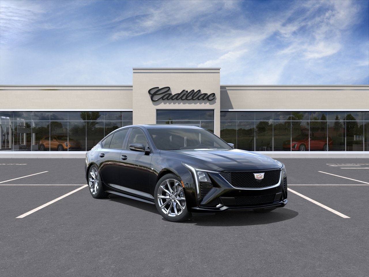 New 2026 Cadillac CT5 Sport AWD/4WD image 1