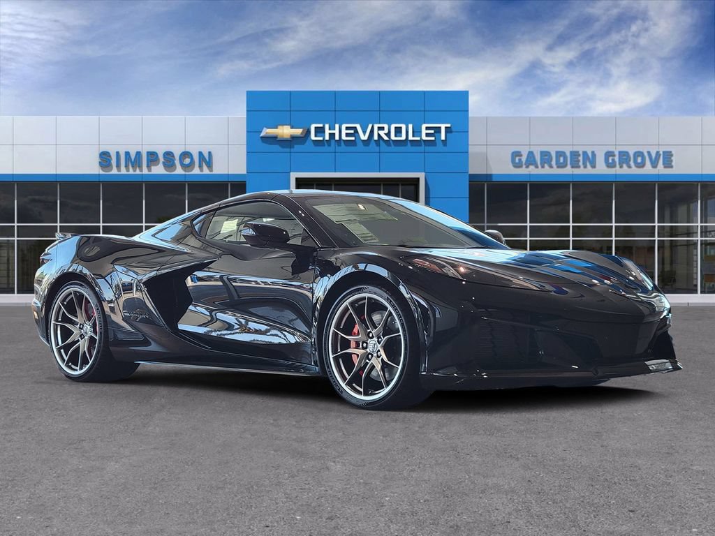 New 2027 Chevrolet Corvette Grand Sport w/ Stealth Interior Trim Package