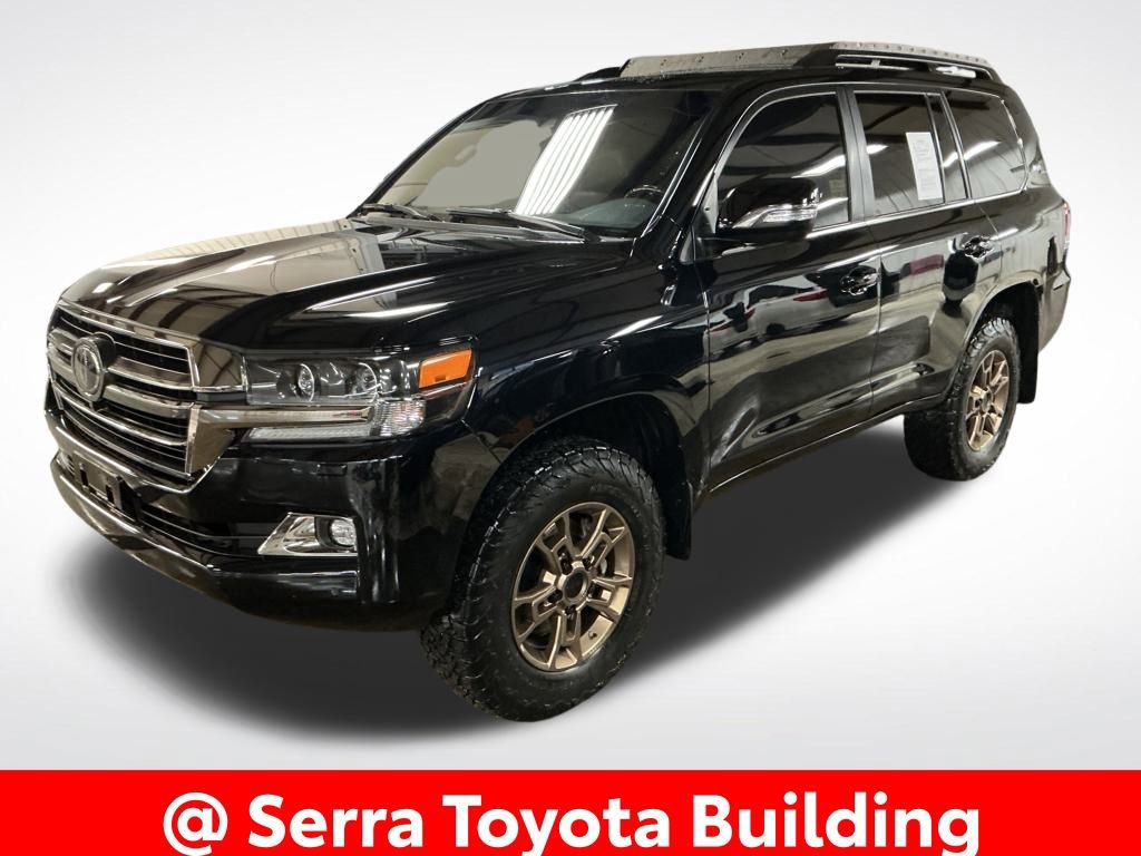 Certified 2021 Toyota Land Cruiser Heritage Edition image 1