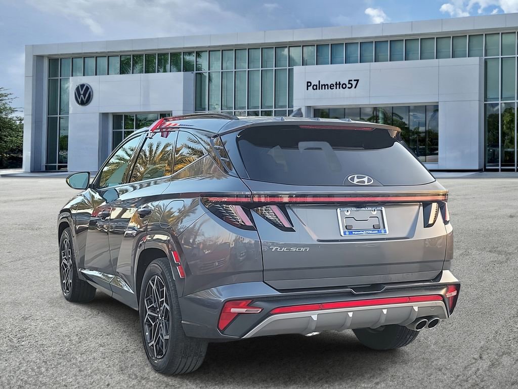 Used 2023 Hyundai Tucson N Line image 4