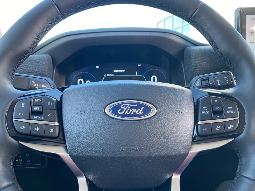 New 2026 Ford Explorer Platinum w/ LUX Leather Package image 8