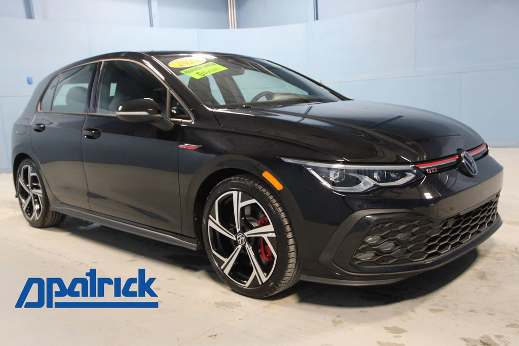 Used 2024 Volkswagen GTI SE image 1