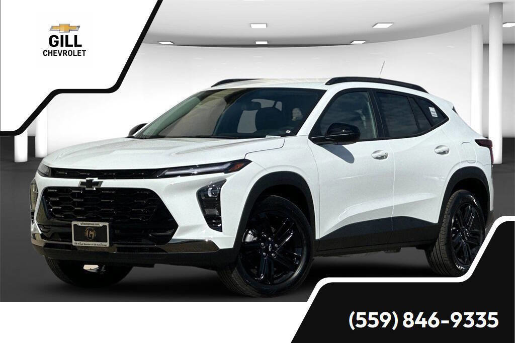 New 2025 Chevrolet Trax ACTIV w/ Driver Confidence Package