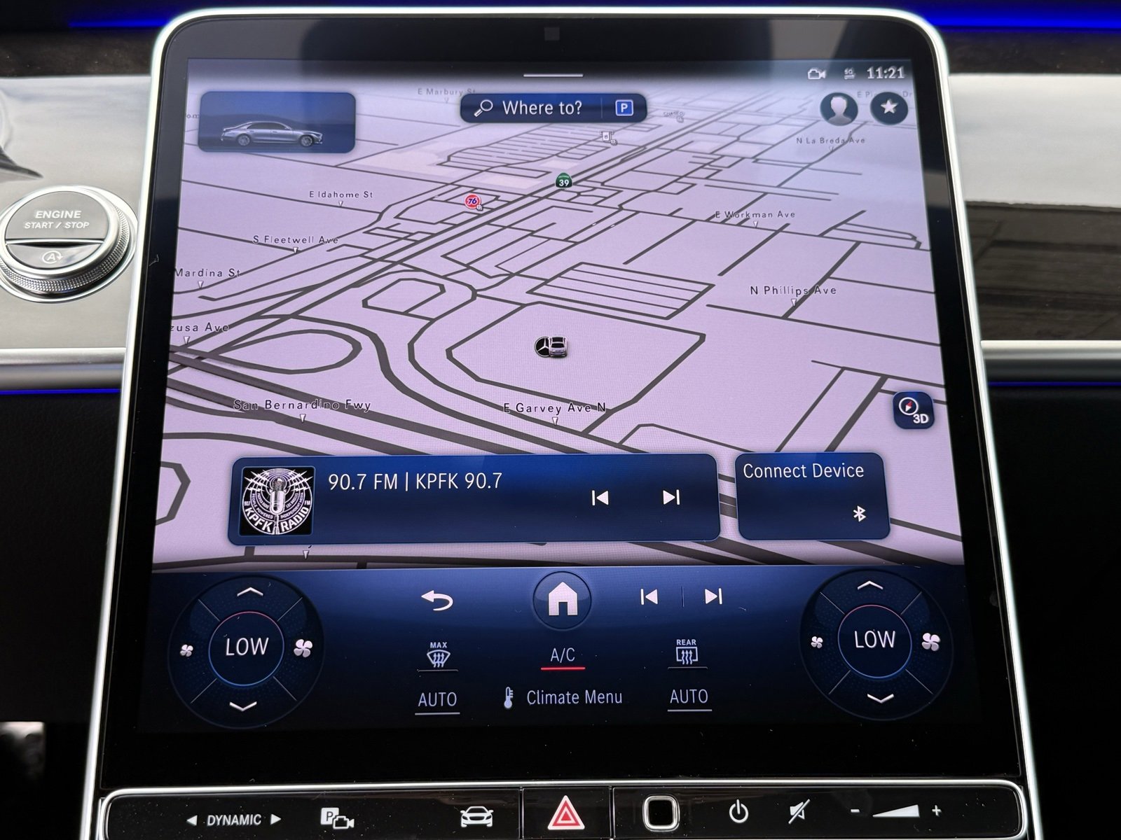 New 2026 Mercedes-Benz S 580 4MATIC Sedan image 25