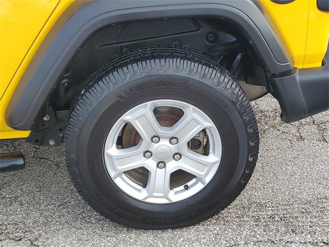 Used 2021 Jeep Wrangler Unlimited Sport image 8