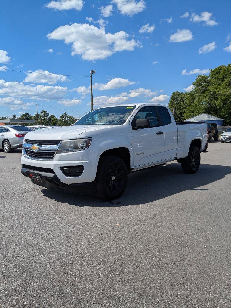 Used 2017 Chevrolet Colorado W/T