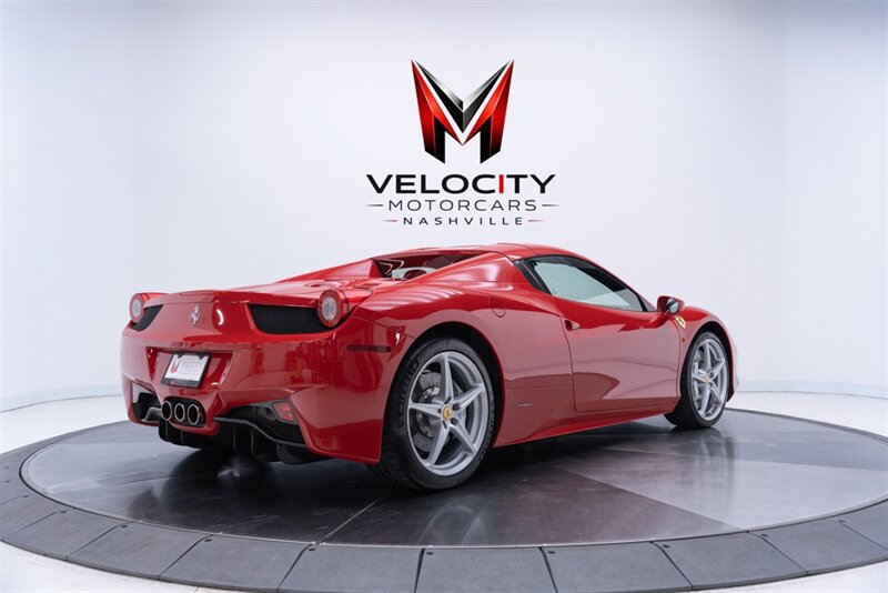 Used 2012 Ferrari 458 Spider RWD image 6
