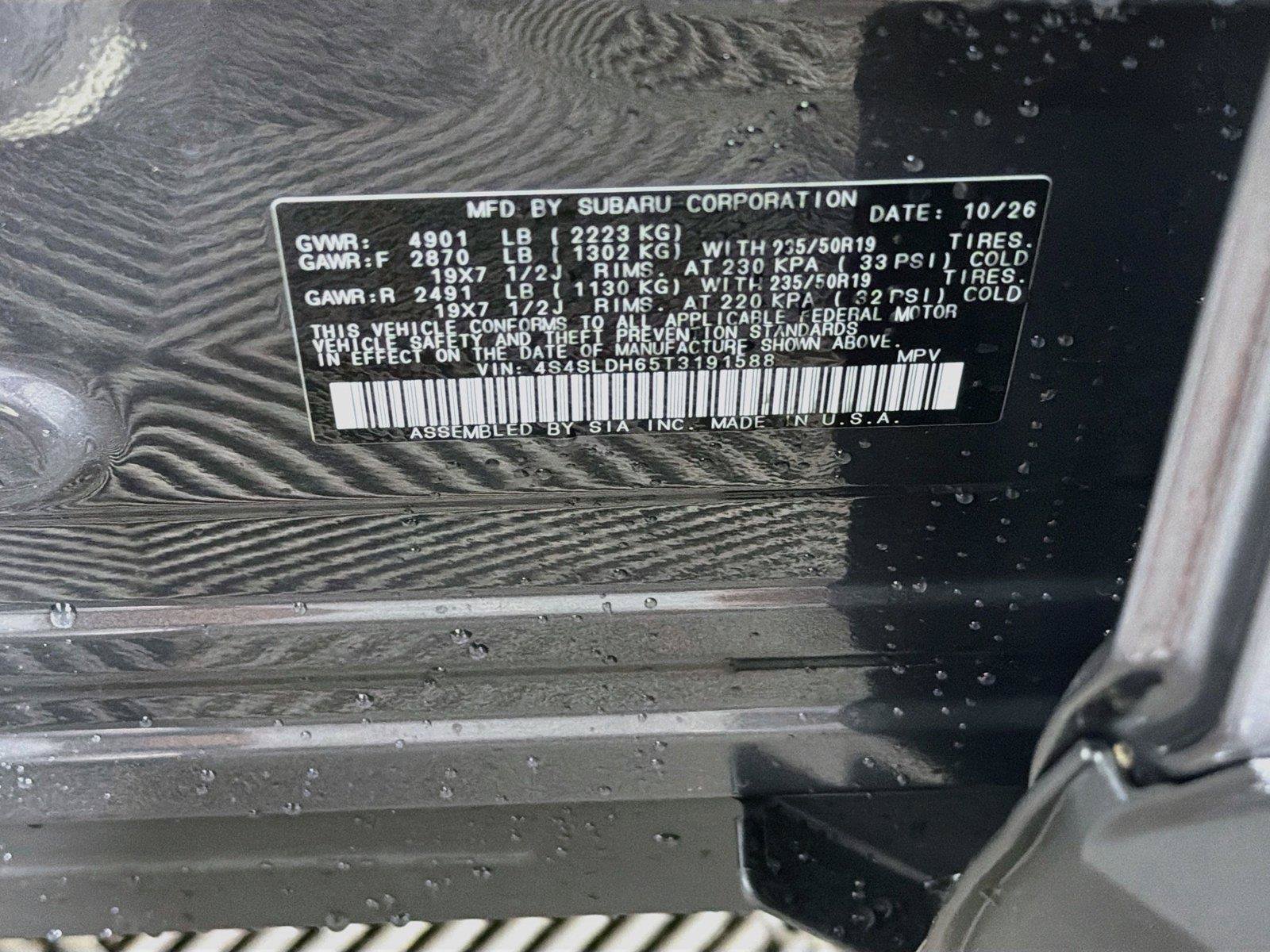 New 2026 Subaru Forester Sport AWD/4WD image 37