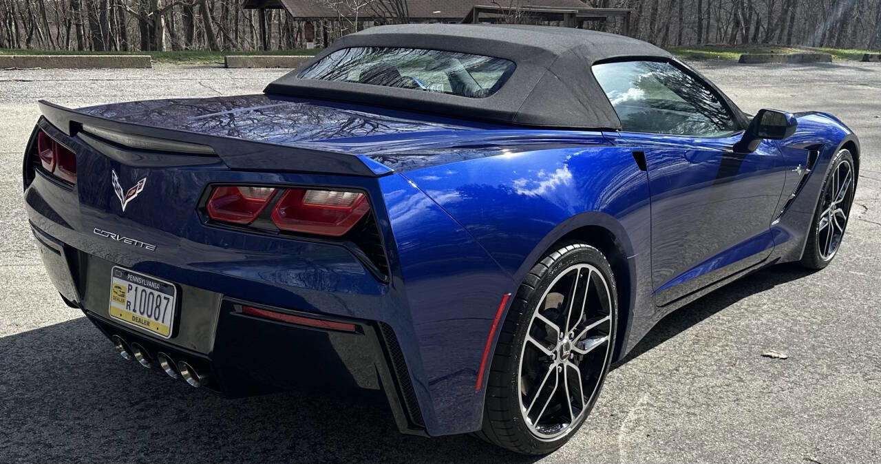 Used 2017 Chevrolet Corvette Stingray Convertible w/ 1LT RWD image 5
