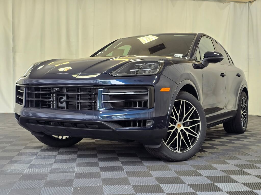 New 2025 Porsche Cayenne Coupe