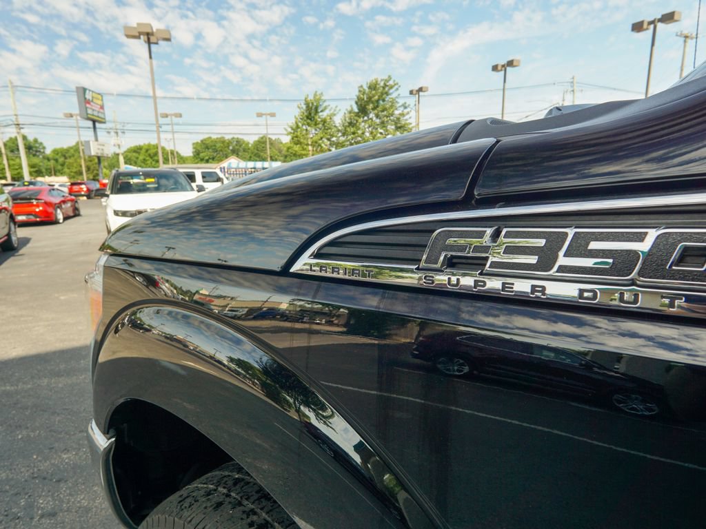Used 2016 Ford F350 Lariat w/ Lariat Interior Package AWD/4WD image 8