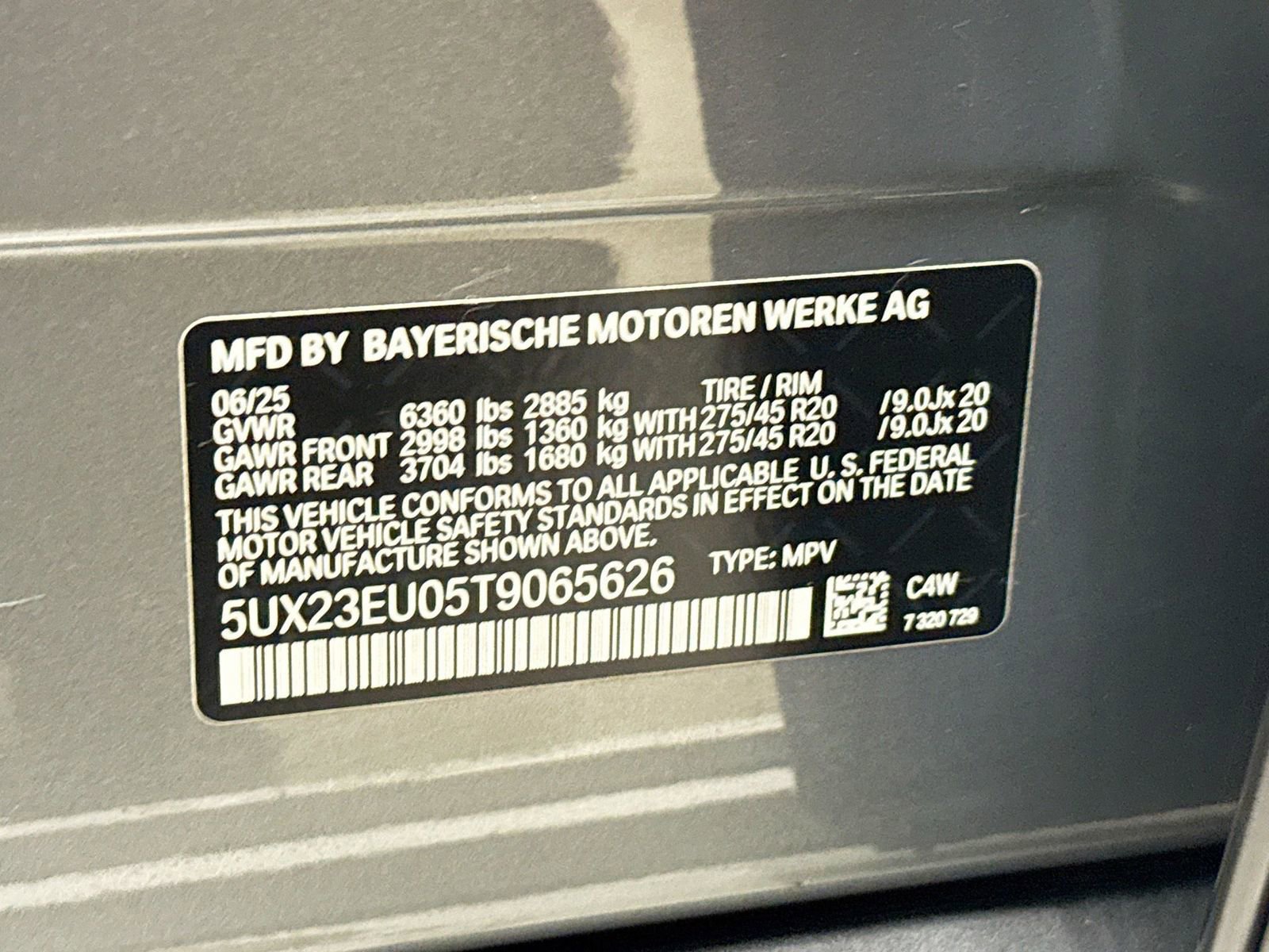 Used 2026 BMW X5 xDrive40i AWD/4WD image 37