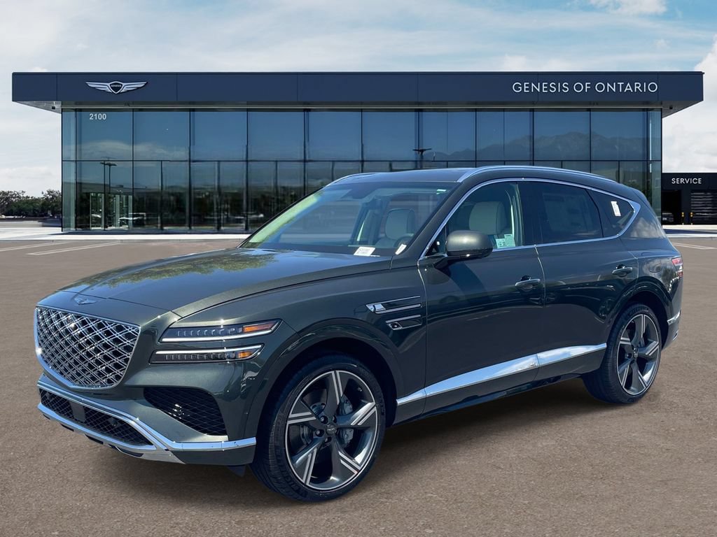 New 2026 Genesis GV80 3.5T Prestige AWD/4WD image 3
