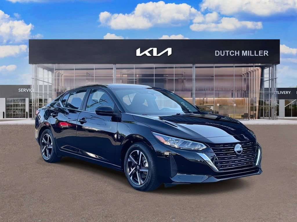 Used 2024 Nissan Sentra SV