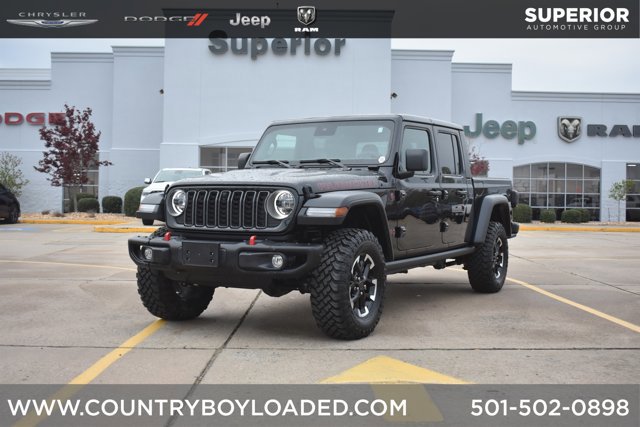 Used 2025 Jeep Gladiator Rubicon w/ Safety Group image 1