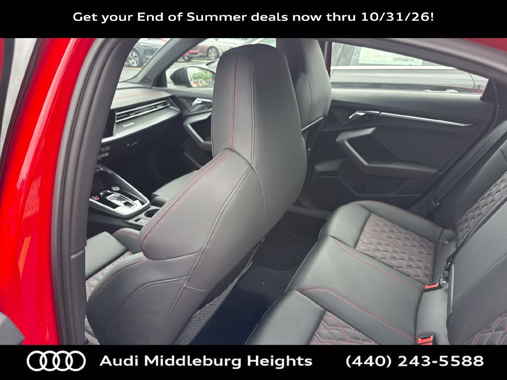 New 2026 Audi S3 Premium AWD/4WD image 30