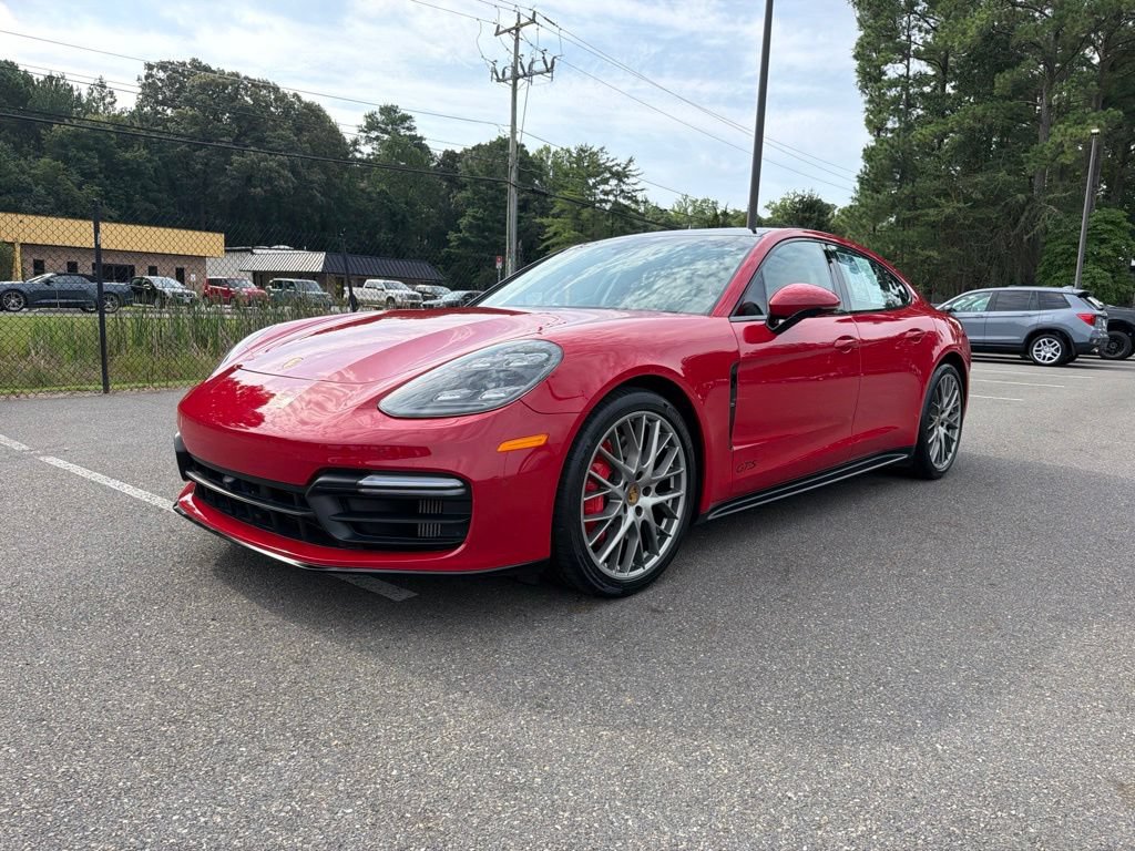 Used 2019 Porsche Panamera GTS AWD/4WD image 2