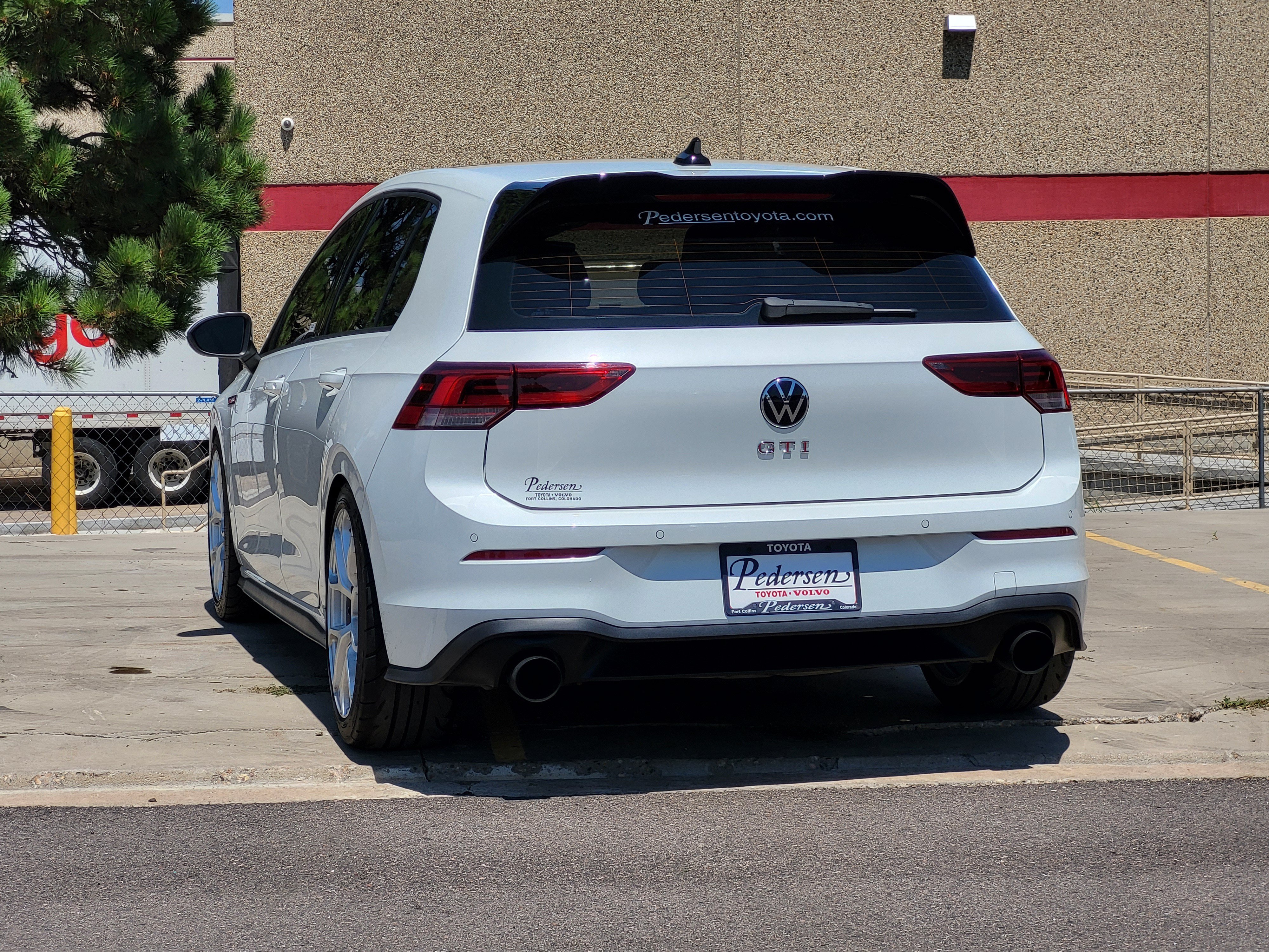 Used 2023 Volkswagen GTI SE w/ SE Leather Package FWD image 4