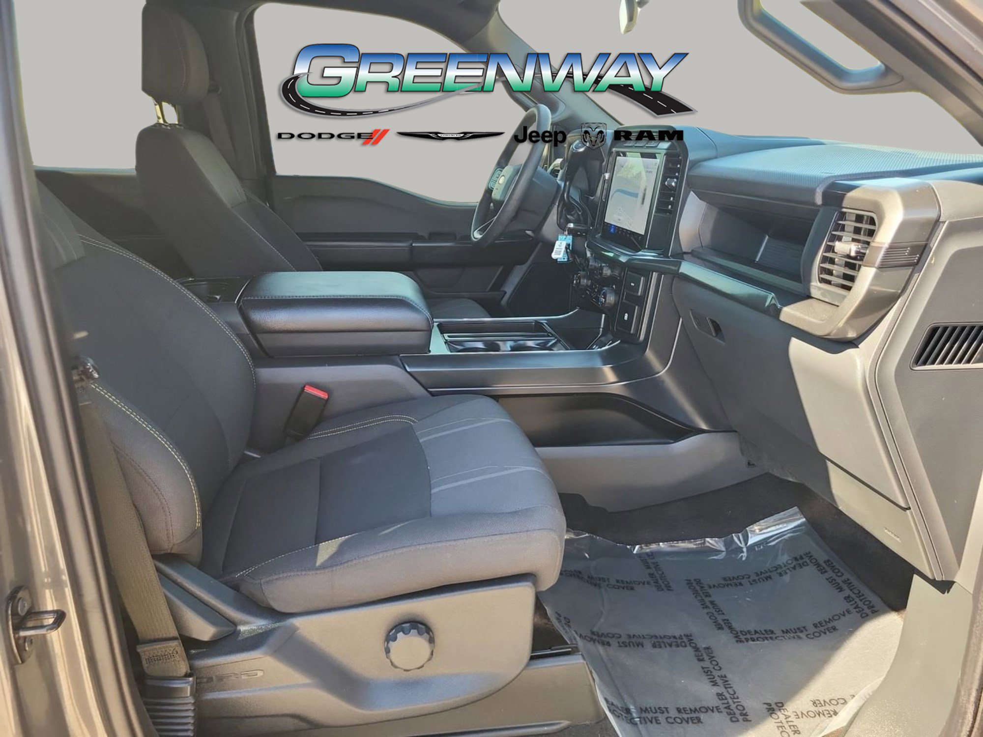 Used 2024 Ford F150 STX w/ STX Black Appearance Package RWD image 11