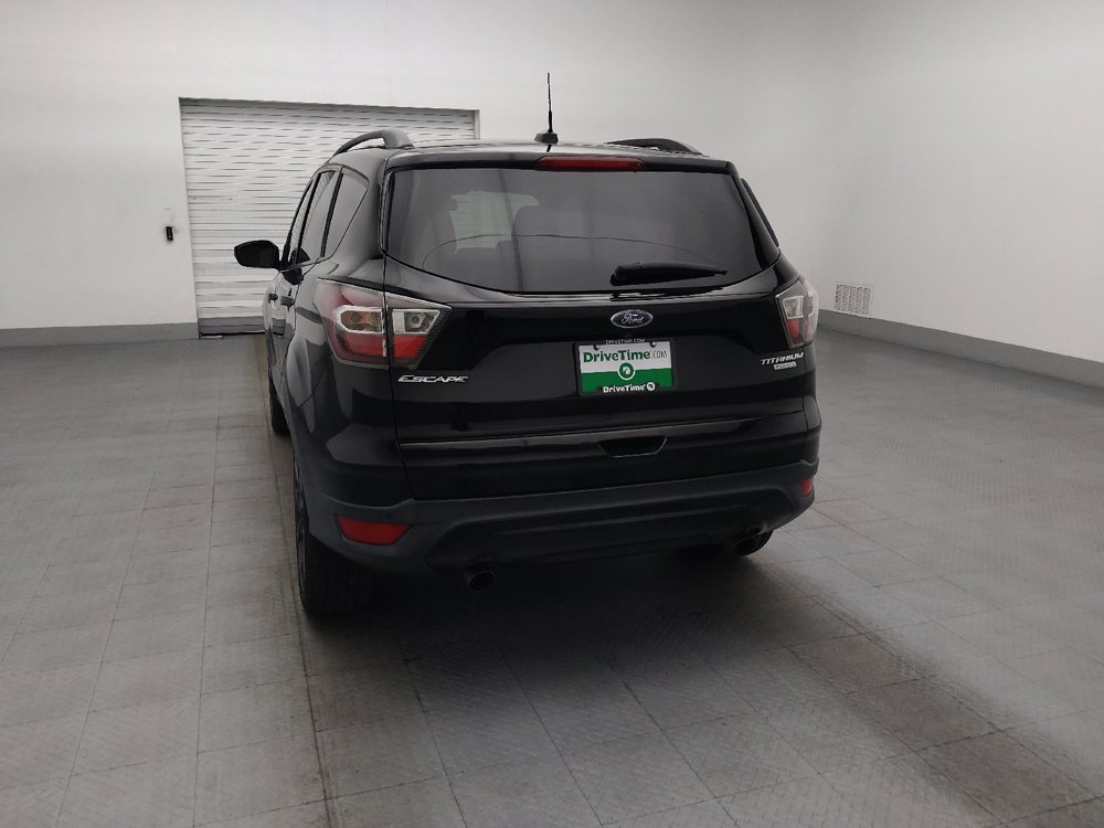 Used 2017 Ford Escape Titanium FWD image 6