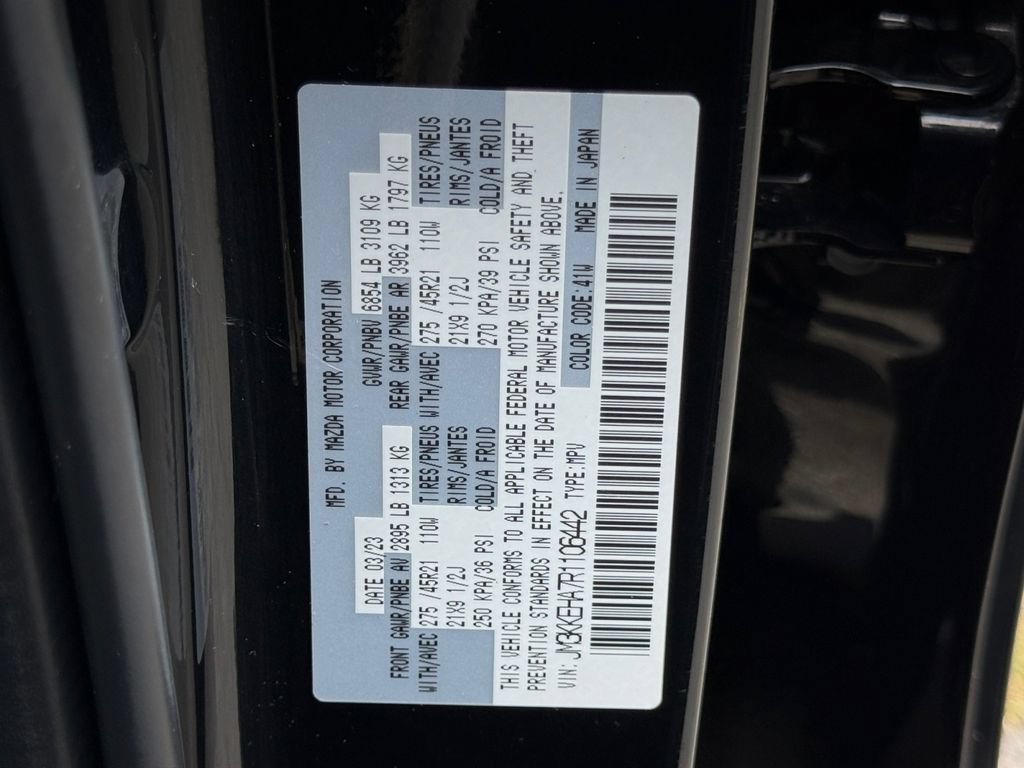 Used 2024 MAZDA CX-90 Plug-In Hybrid w/ Premium Plus AWD/4WD image 22
