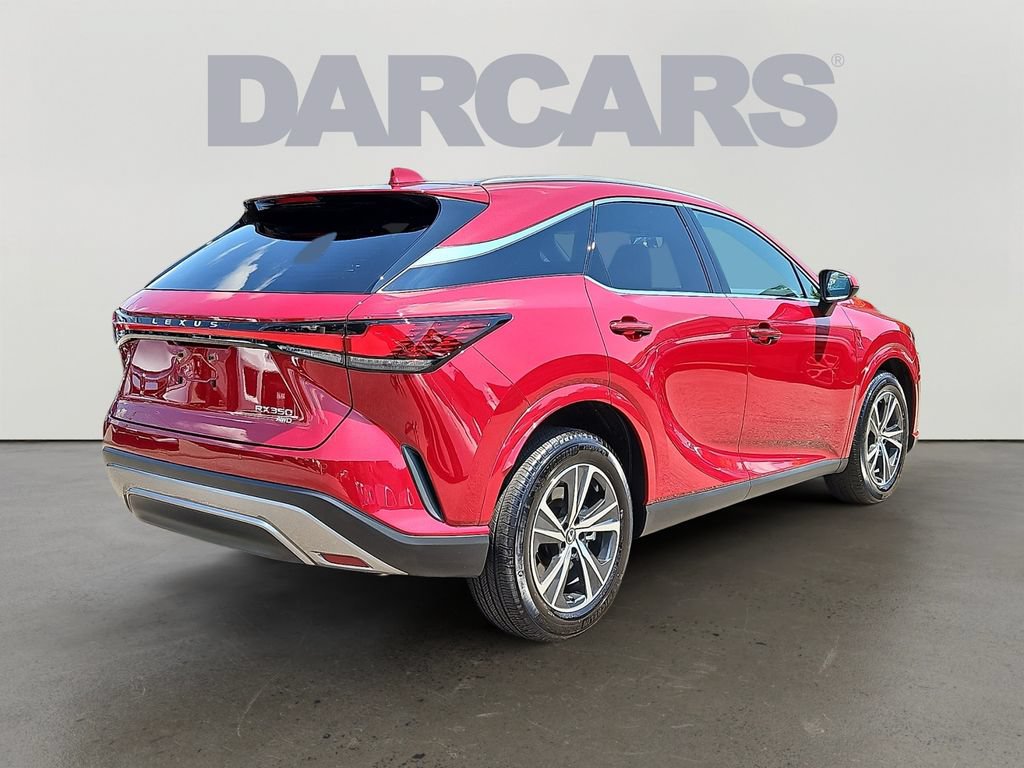 Used 2025 Lexus RX 350 Premium w/ Accessory Package (K3) AWD/4WD image 6