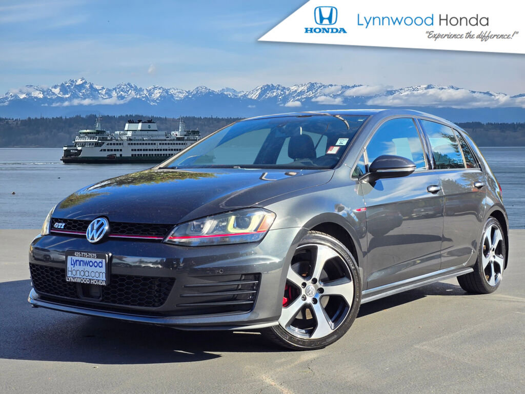 Used 2015 Volkswagen GTI Autobahn