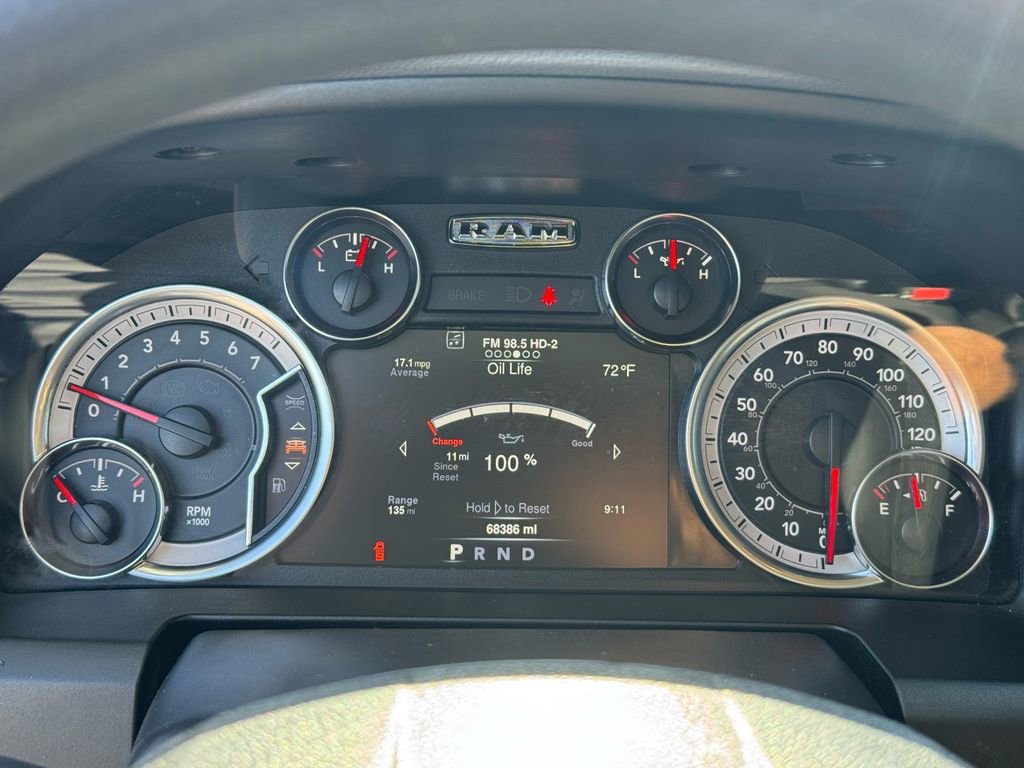 Used 2019 RAM 1500 Classic Warlock w/ Electronics Group RWD image 25