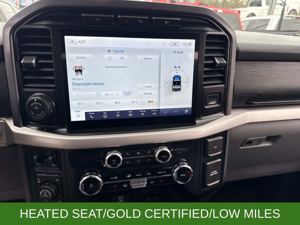 Certified 2023 Ford F150 XLT w/ Equipment Group 302A High AWD/4WD image 21