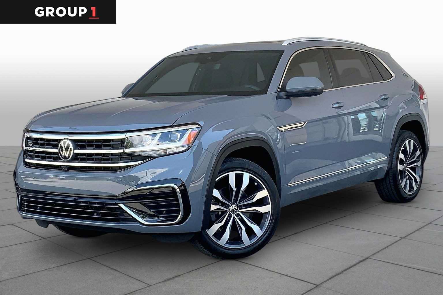 Used 2022 Volkswagen Atlas Cross Sport SEL Premium R-Line AWD/4WD image 1