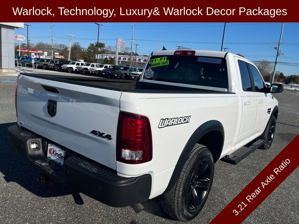 Used 2022 RAM 1500 Classic Warlock w/ Electronics Group image 23