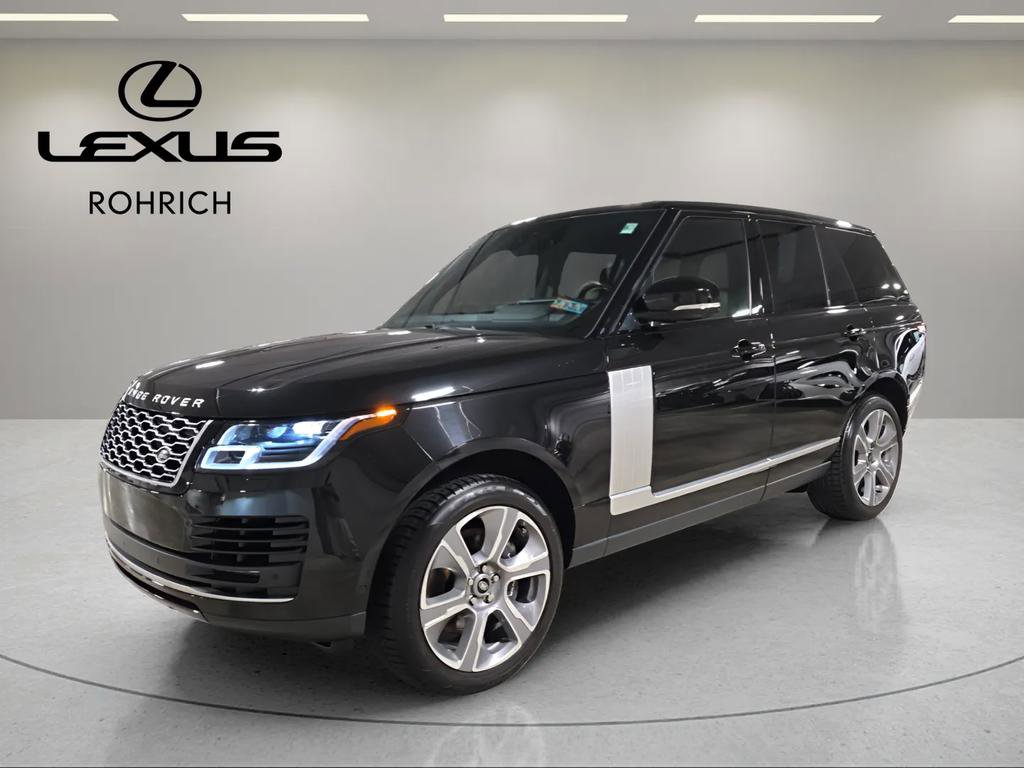 Used 2021 Land Rover Range Rover Westminster Edition