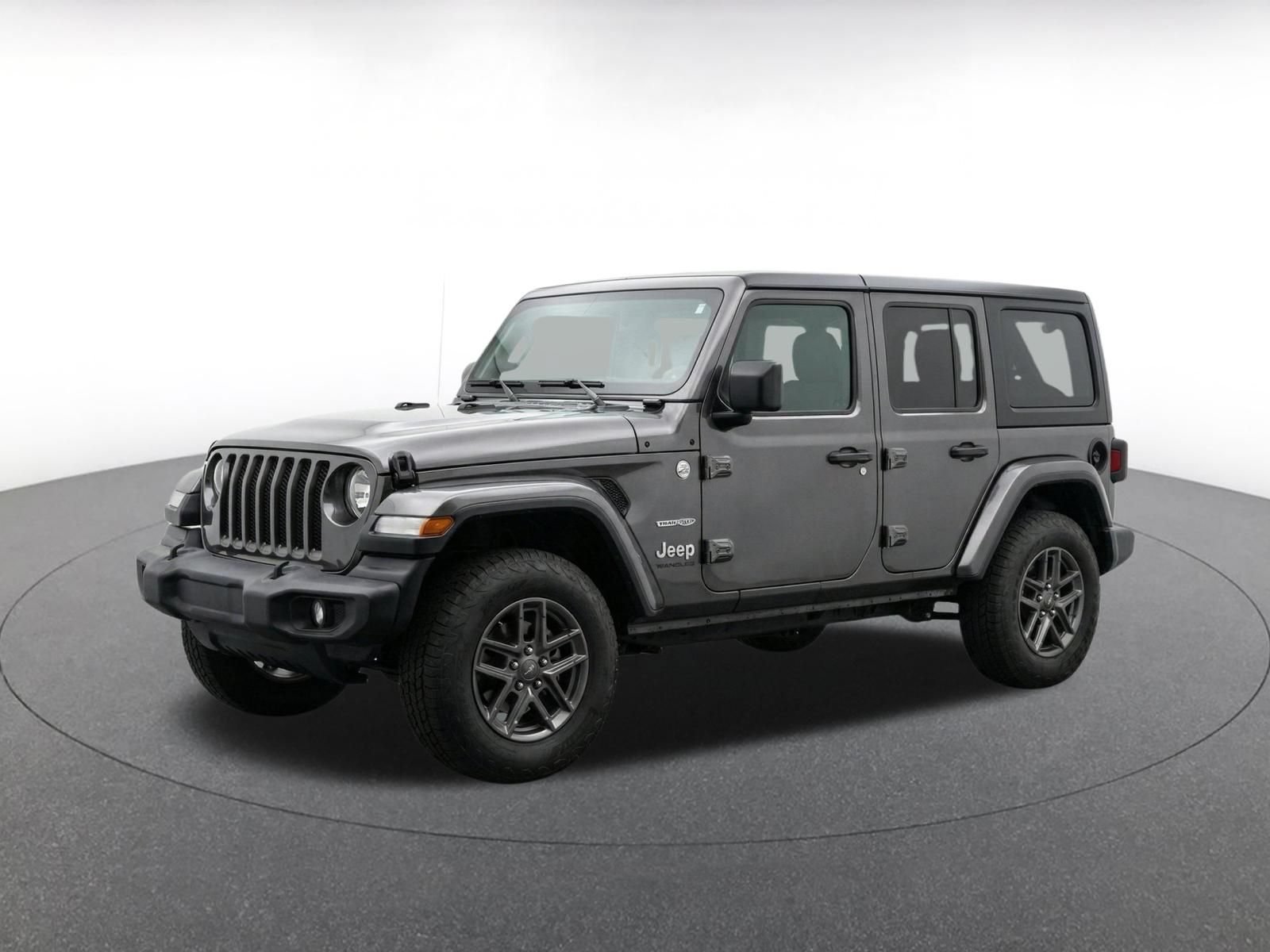 Used 2025 Jeep Wrangler Unlimited Sport AWD/4WD image 3