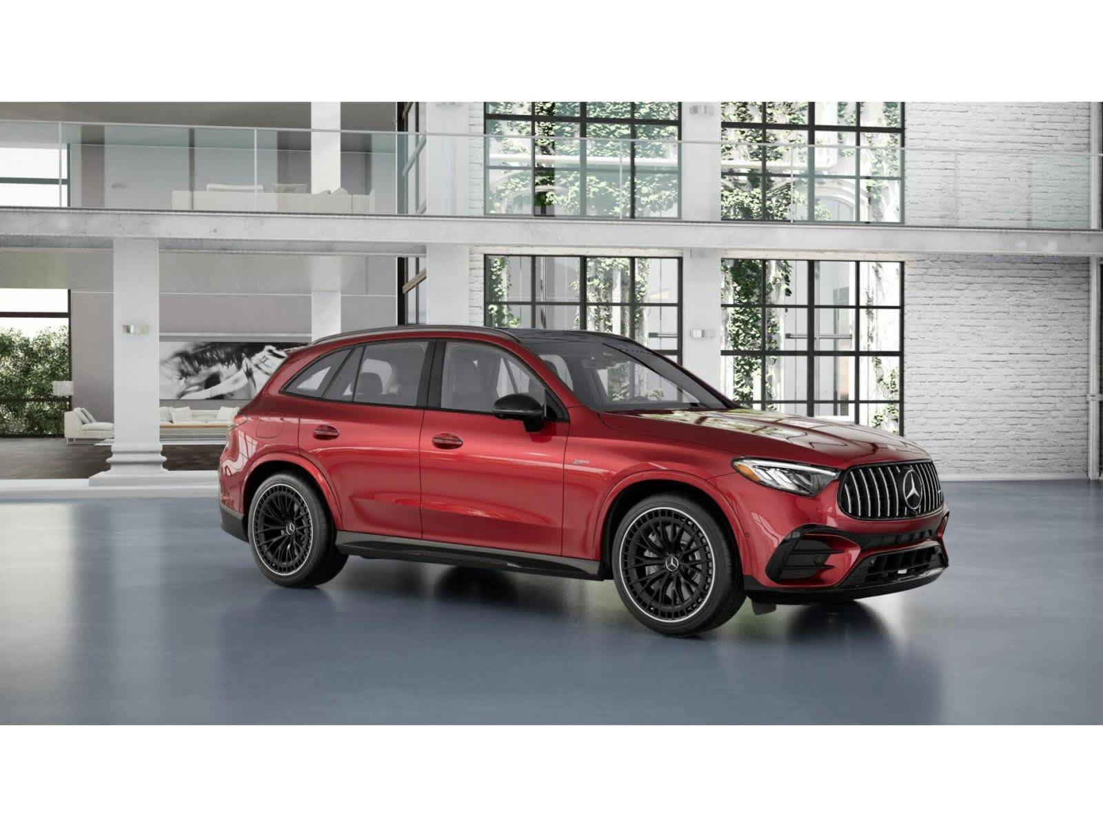 New 2027 Mercedes-Benz GLC 53 AMG 4MATIC image 12